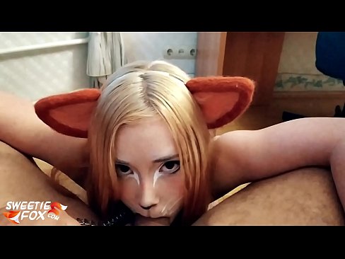 ❤️ Kitsune traga o pau e corre na súa boca ❌ Vídeo de sexo a nós gl.vegasservice.ru ❌️❤